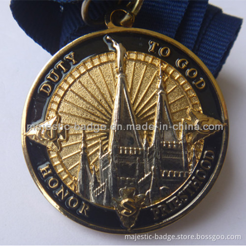 Double-Sided 3D Medallion